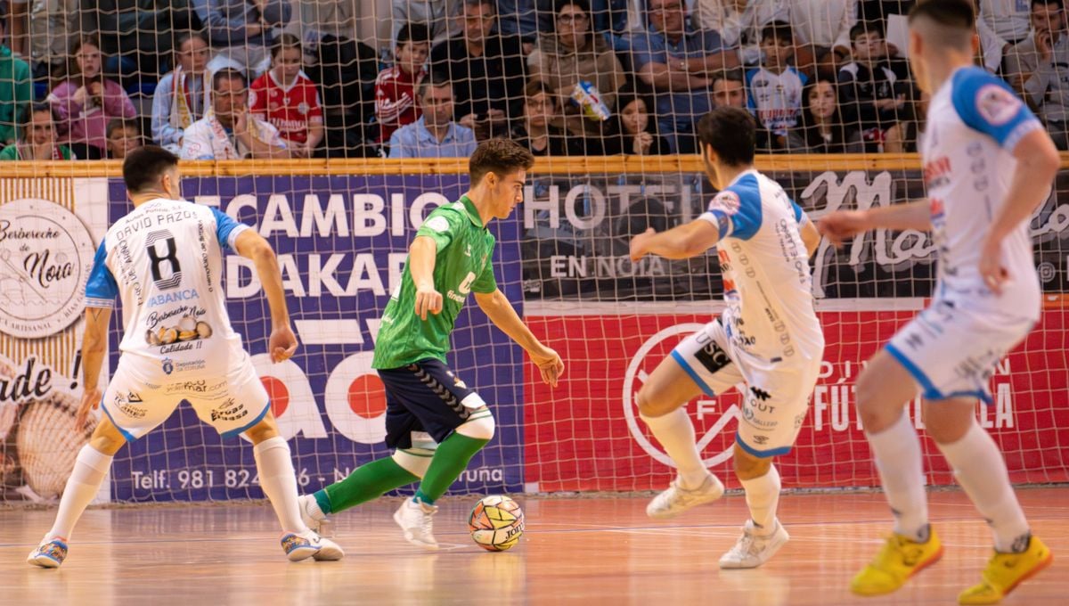 El Betis Futsal desperdicia un 0-2 y no depende ya de sí mismo para salvarse