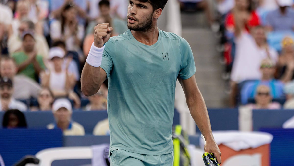 Carlos Alcaraz, al límite