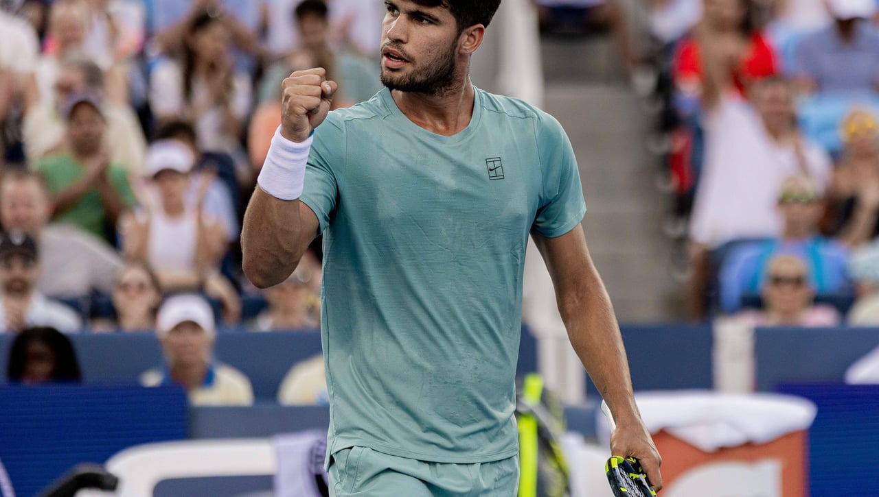 Carlos Alcaraz, al límite