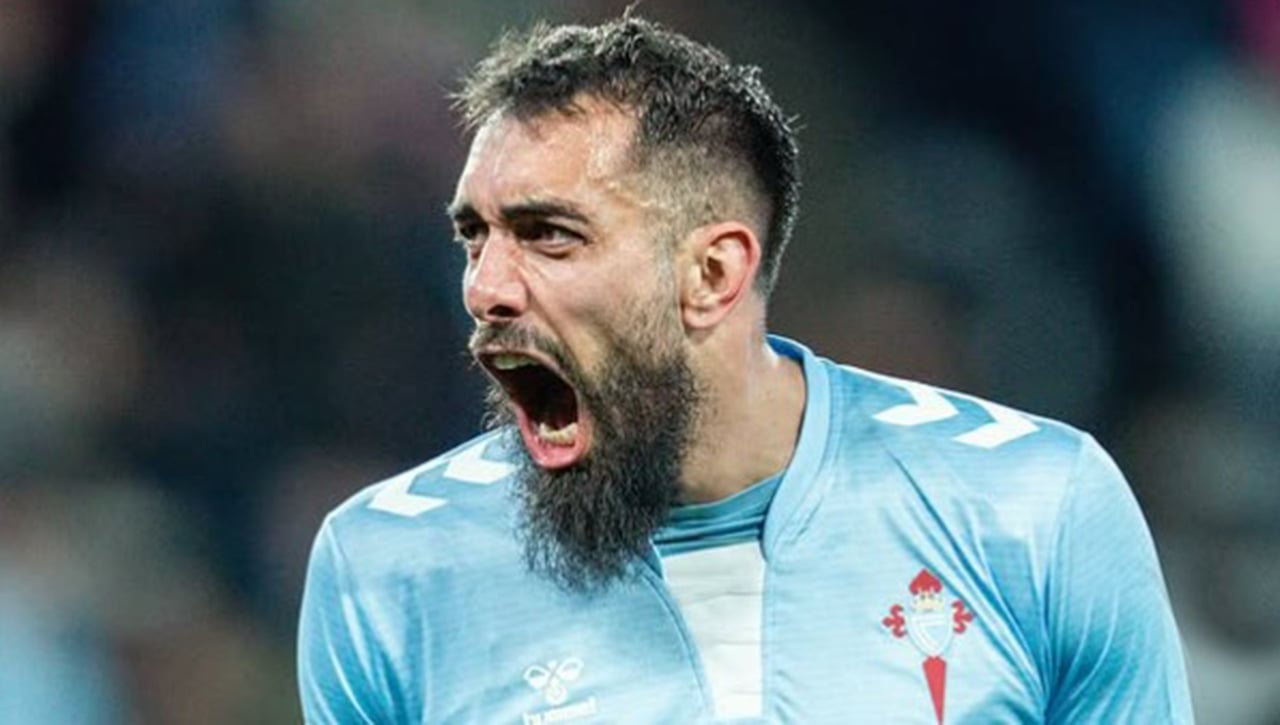 Enfado con Borja Iglesias por su dardo al Betis