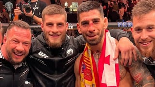 Lo de Topuria ya es oficial