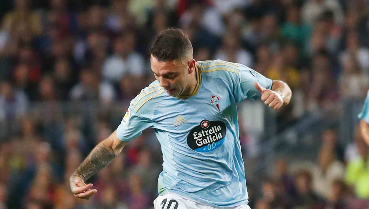 El Celta calla... y otorga sobre la acción de Iago Aspas