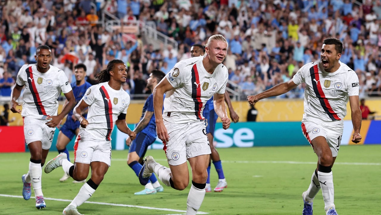 Llamada de atención a Haaland, que el curso pasado no fue el referente esperado por el City