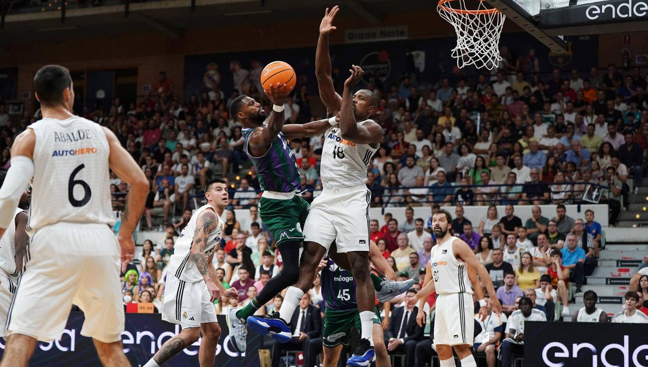 El Unicaja se lleva el susto pero confirma el liderazgo 