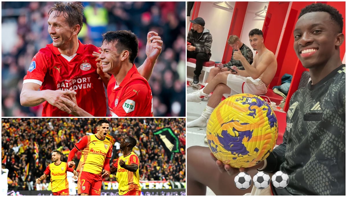 Goleadas de PSV, Lens y Arsenal: los rivales del Sevilla en Champions asustan