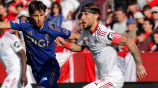 Gudelj saca pecho tras la goleada del Sevilla al Oviedo y se pronuncia sobre su posible salida en enero: "Hablaremos"