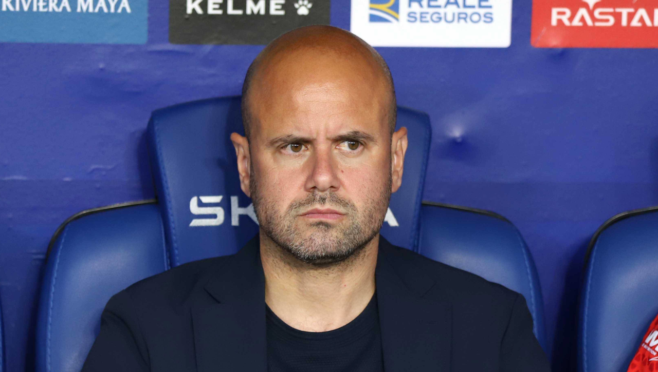 Miguel Ángel Ramírez señala en el Zaragoza