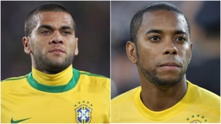 La contundente 'amenaza' de un ex de LaLiga a Dani Alves y Robinho
