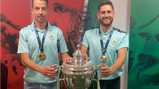 Siete días en el purgatorio: la intrahistoria de un fatídico descenso a Segunda División y una histórica Copa del Rey contada desde dentro