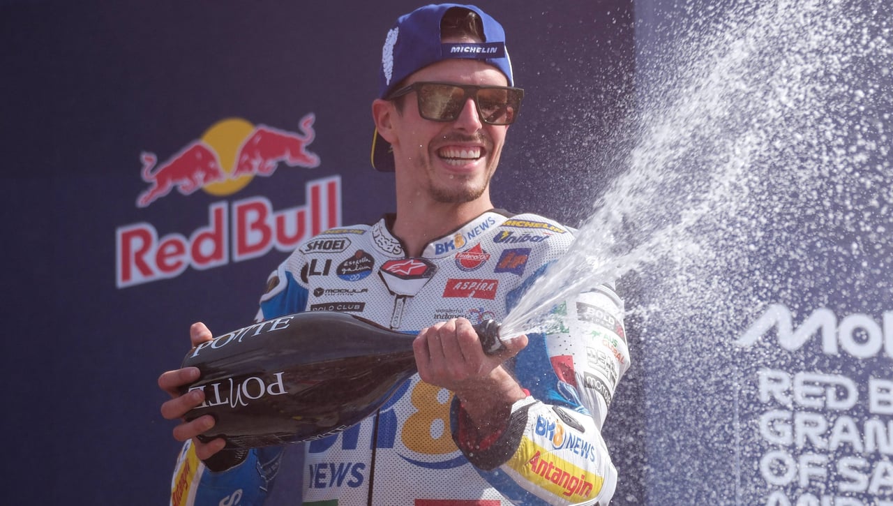 Álex Márquez se toma su venganza tras lo de Bezzecchi