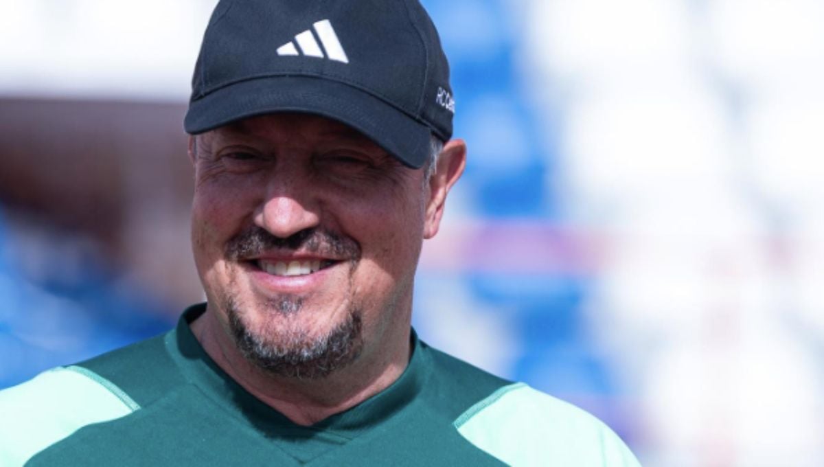 Rafa Benítez explica la presencia de Gabri Veiga ante Osasuna