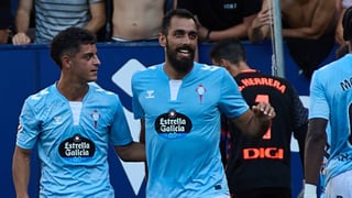 Borja Iglesias y la emoción de ser "bueno o malo"