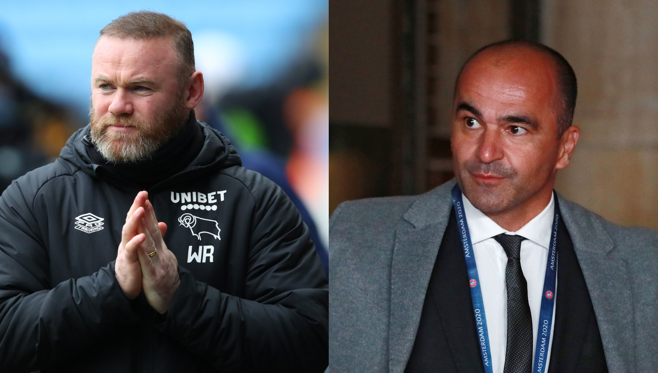 Rooney y Roberto Martínez, candidatos a un banquillo de la Premier