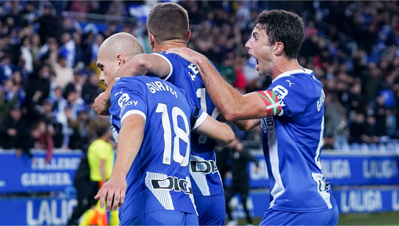 Alavés 1-0 Mallorca: Guridi resucita al Glorioso
