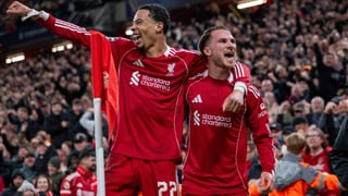 Liverpool 1-0 Real Madrid: solo con Courtois es imposible ganar en Anfield