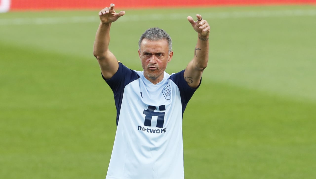 El mensaje de Luis Enrique sobre la estrella de la Real Sociedad que gustará en la afición Txuri Urdin