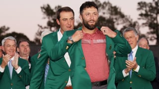 El aplaudido gesto de Jon Rahm