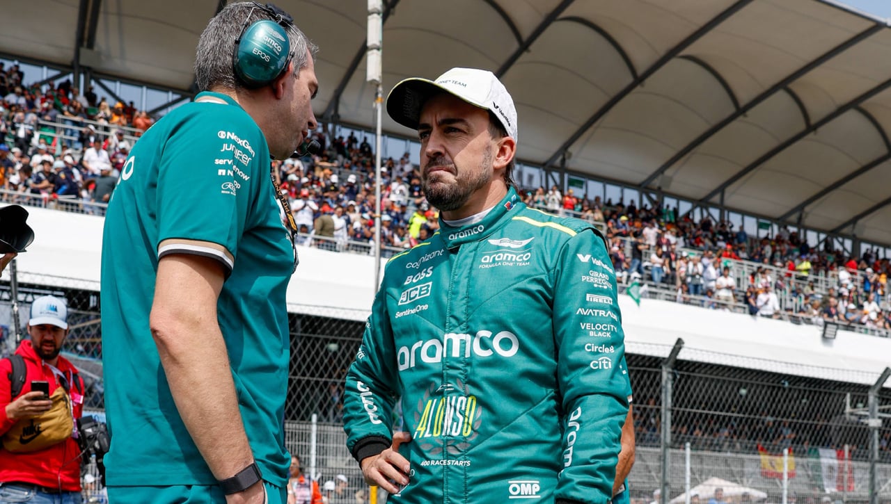 Aston Martin le manda un mensaje a Fernando Alonso