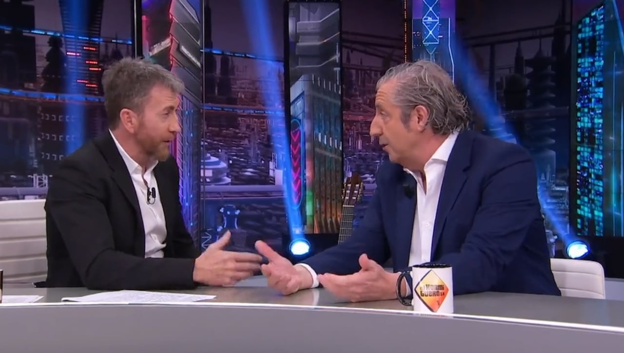 Josep Pedrerol confiesa en 'El Hormiguero' lo que le pasó con Fernando Alonso