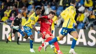 Las Palmas 1-1 Osasuna: Vicente Moreno sigue sin ganar