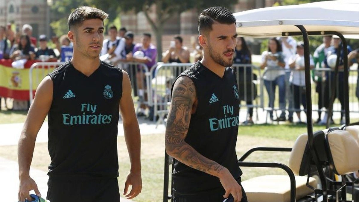 Marco Asensio no descarta al Barça y desvela las razones por las que no salió en verano del Real Madrid