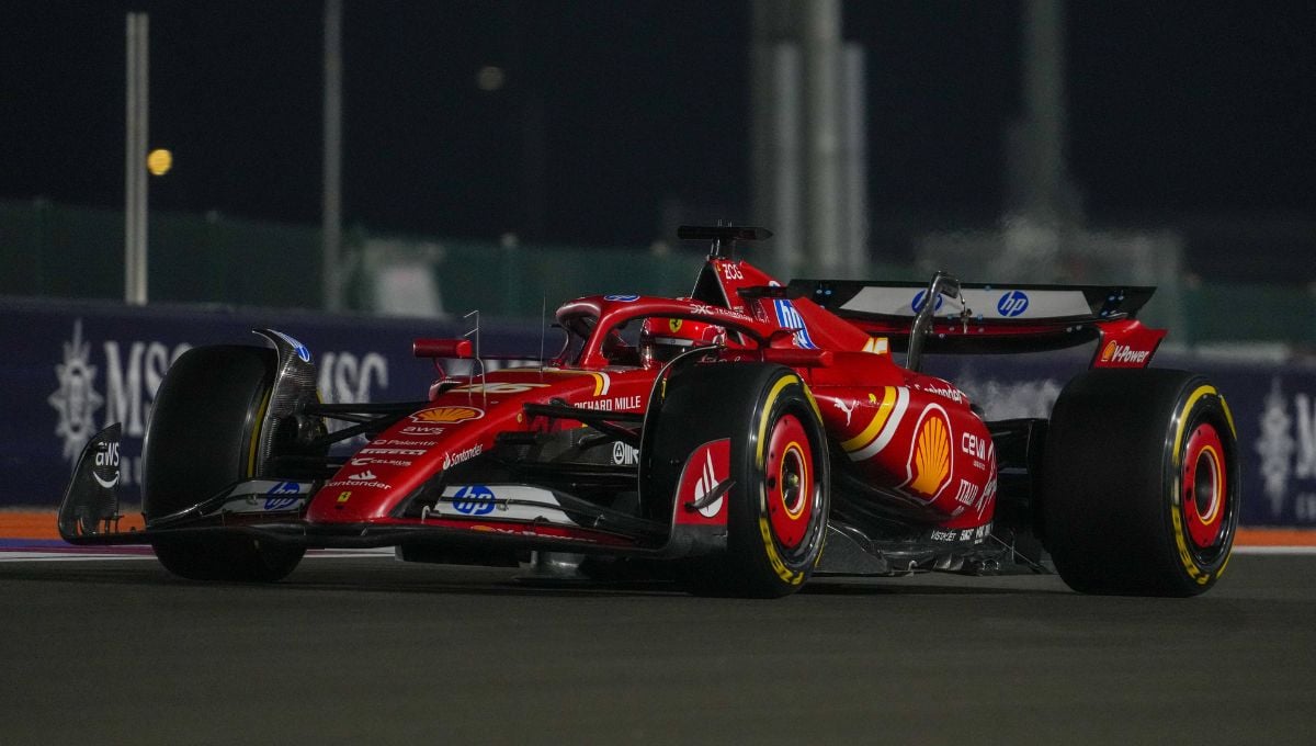 Norris forma el lío en Qatar y Sainz asume su papel