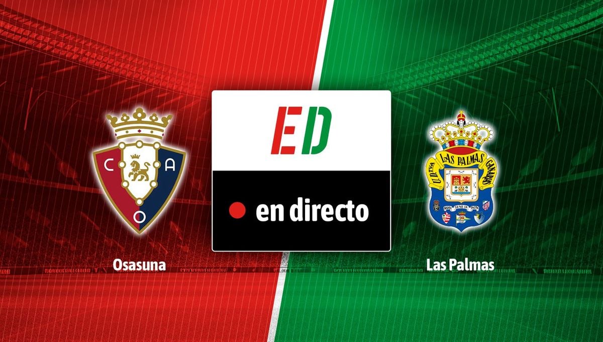 Osasuna - Las Palmas: resultado, resumen y goles del partido de la jornada 13 de LaLiga EA Sports
