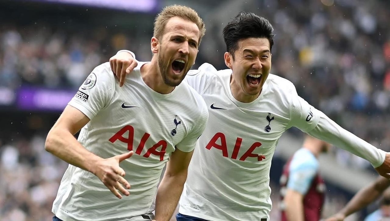 Heung-min Son, la estrella del fútbol que ahora tiene un año menos