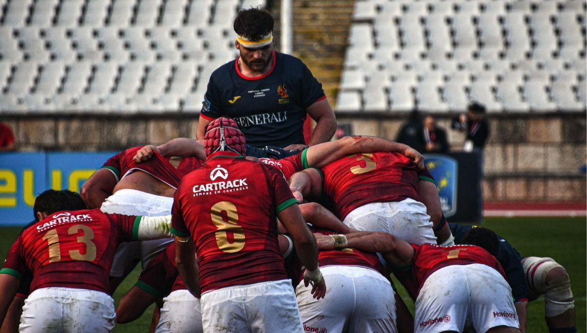 El rugby español apunta a otro pelotazo