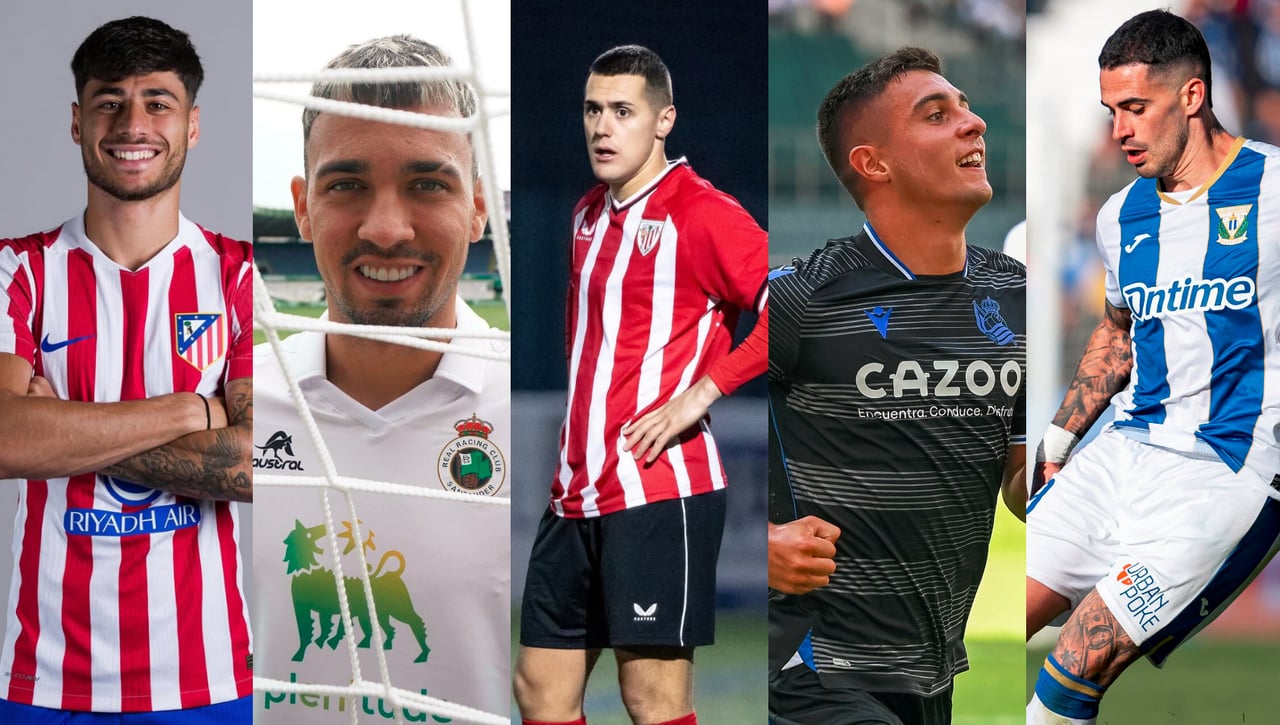 El nuevo delantero del Deportivo de la Coruña