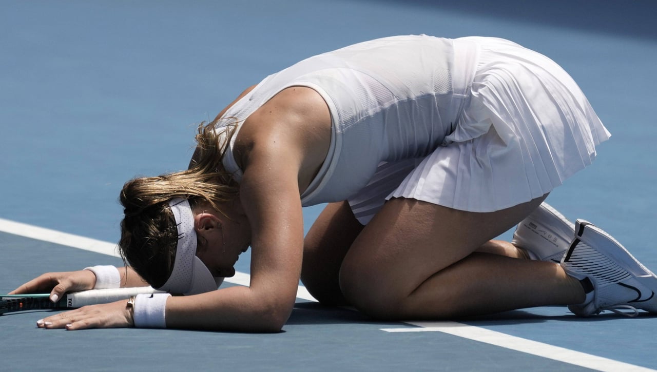 Paula Badosa explota tras tropezar con la misma piedra
