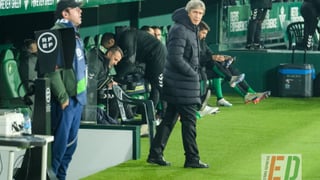 El enfado de Manuel Pellegrini 