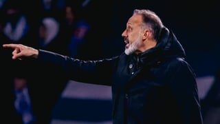 Pellegrino Matarazzo, muy exigente en su estreno en la Real Sociedad: "No me ha gustado el resultado, pero hemos dado pasos muy positivos"