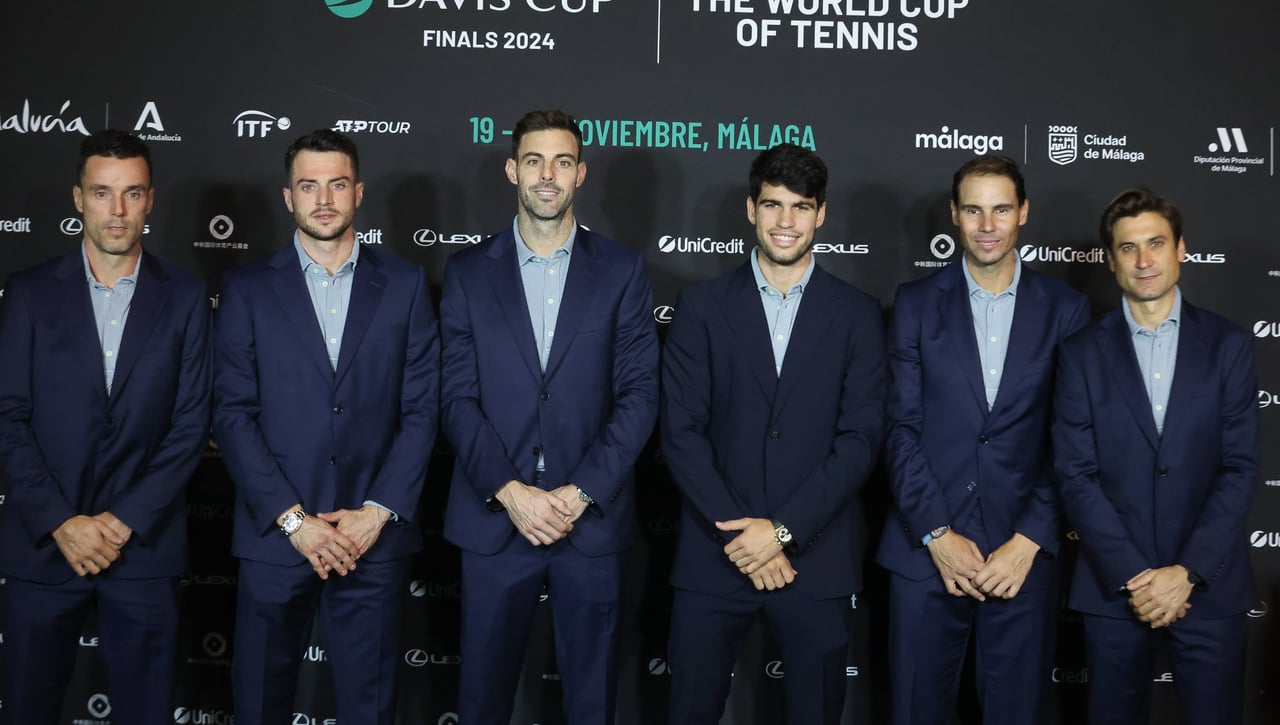 España en la Copa Davis 2024 | Equipo, jugadores, fechas, partidos y dónde ver en TV