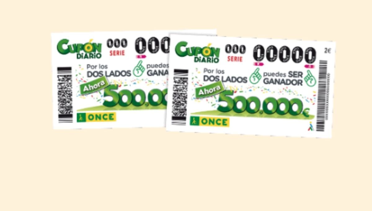 Resultado ONCE: comprobar número del cupón ganador de hoy 21 de noviembre de 2023