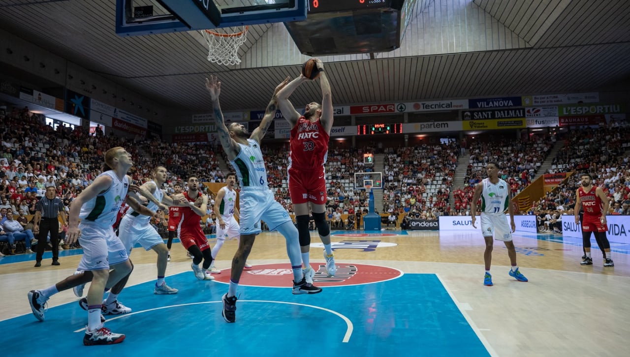 Unicaja arrolla al Girona de Marc Gasol