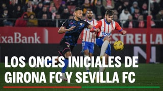 Alineaciones Girona - Sevilla: Alineación posible de Girona FC y Sevilla FC en la jornada 20ª de LaLiga EA Sports