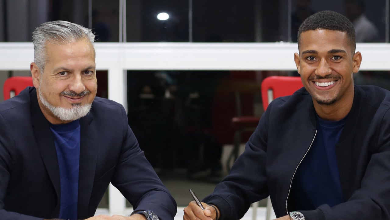 Samu Lino, ex del Atlético de Madrid: "Estaba muy a gusto en el Atlético; el cambio ha sido positivo"