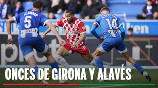 Alineación Girona - Alavés: Posible Alineación de Girona y Alavés en la jornada 30ª de LaLiga EA Sports