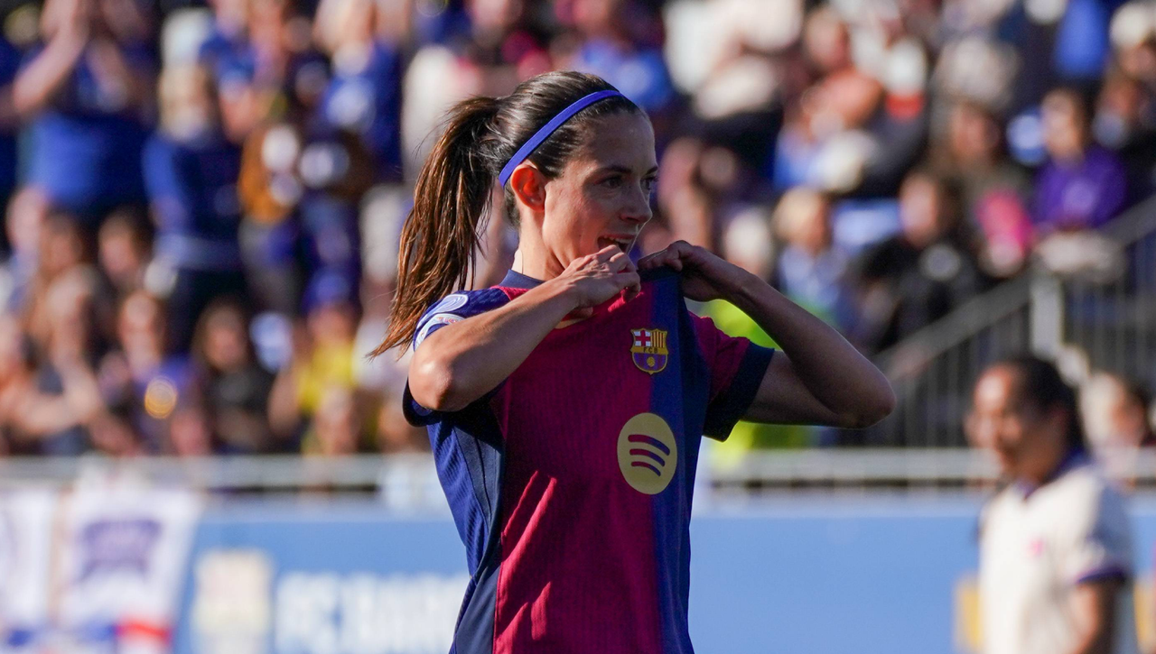 La ambición de Aitana Bonmatí