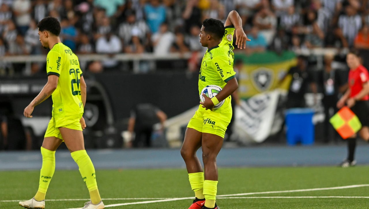 El golazo (y posterior baile) de Endrick, la futura estrella del Real Madrid