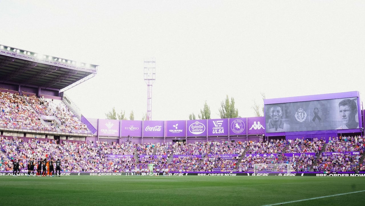 Estadio Municipal José Zorrilla: capacidad, año de construcción y localización del estadio del Valladolid