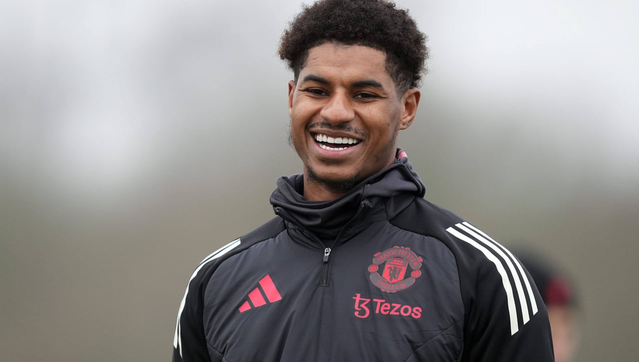 Lo de Rashford sorprende