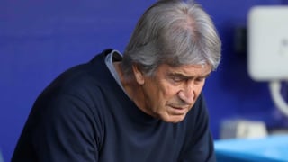 Inquietud en el vestuario del Betis con la renovación de Pellegrini: "No podemos hacer mucho"