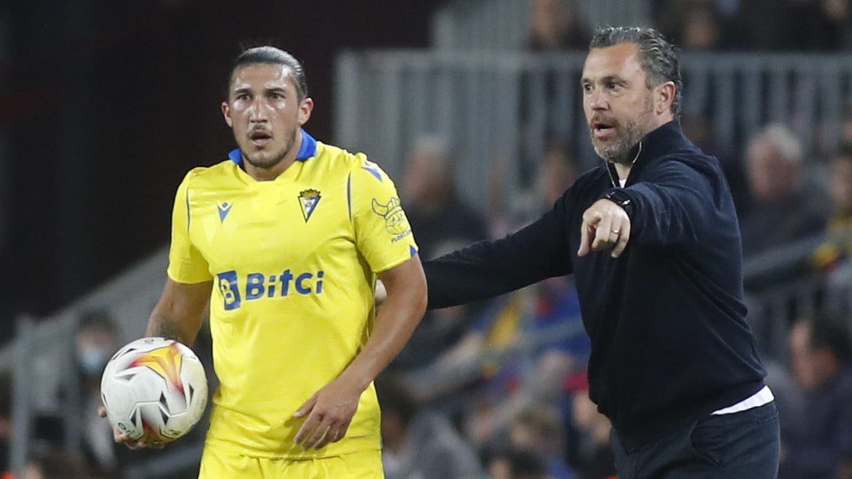 Dos novedades en la convocatoria del Cádiz CF contra el RCD Espanyol