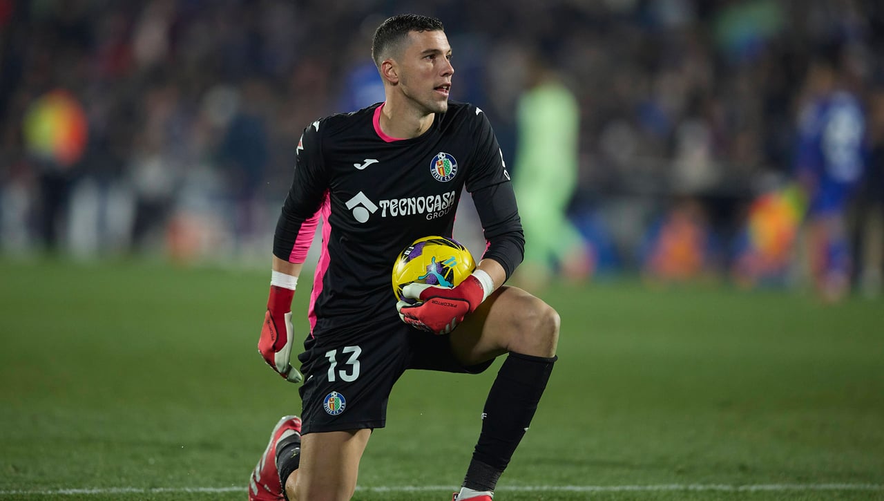 David Soria cuenta con el interés del Nottingham Forest