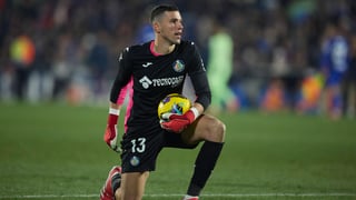 David Soria, opción real