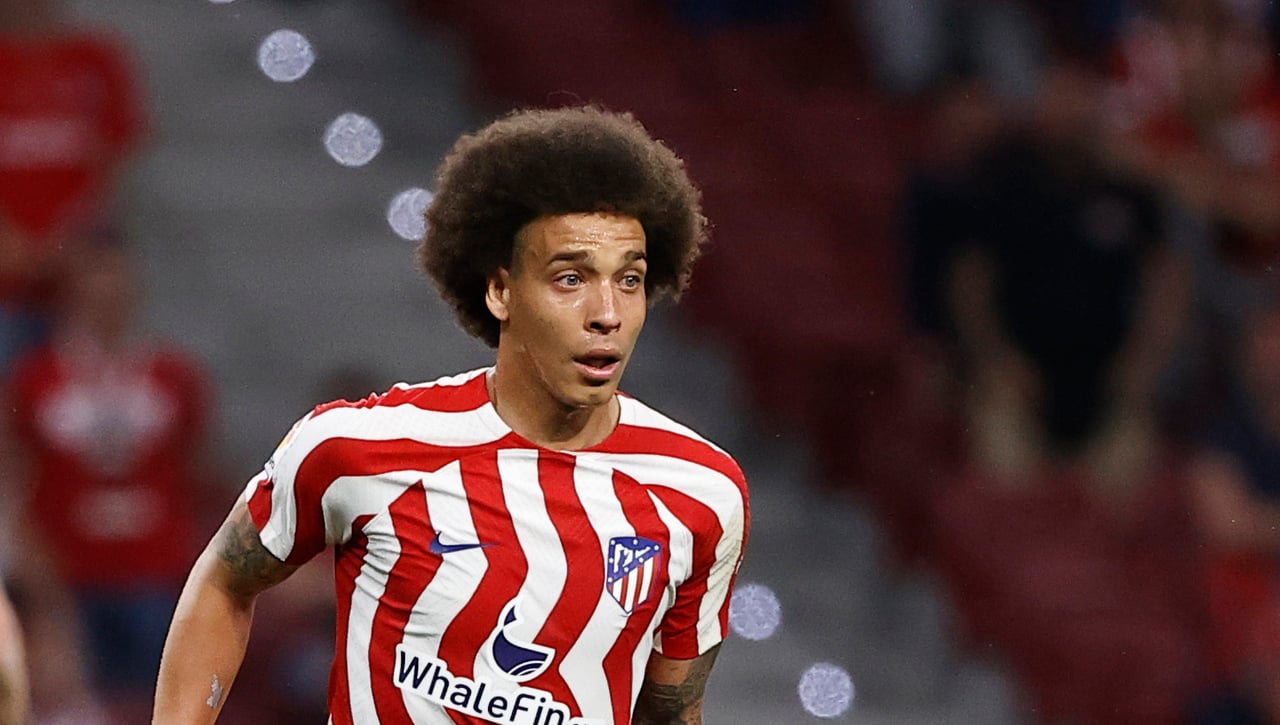 La oferta que pudo sacar a Witsel del Atlético de Madrid