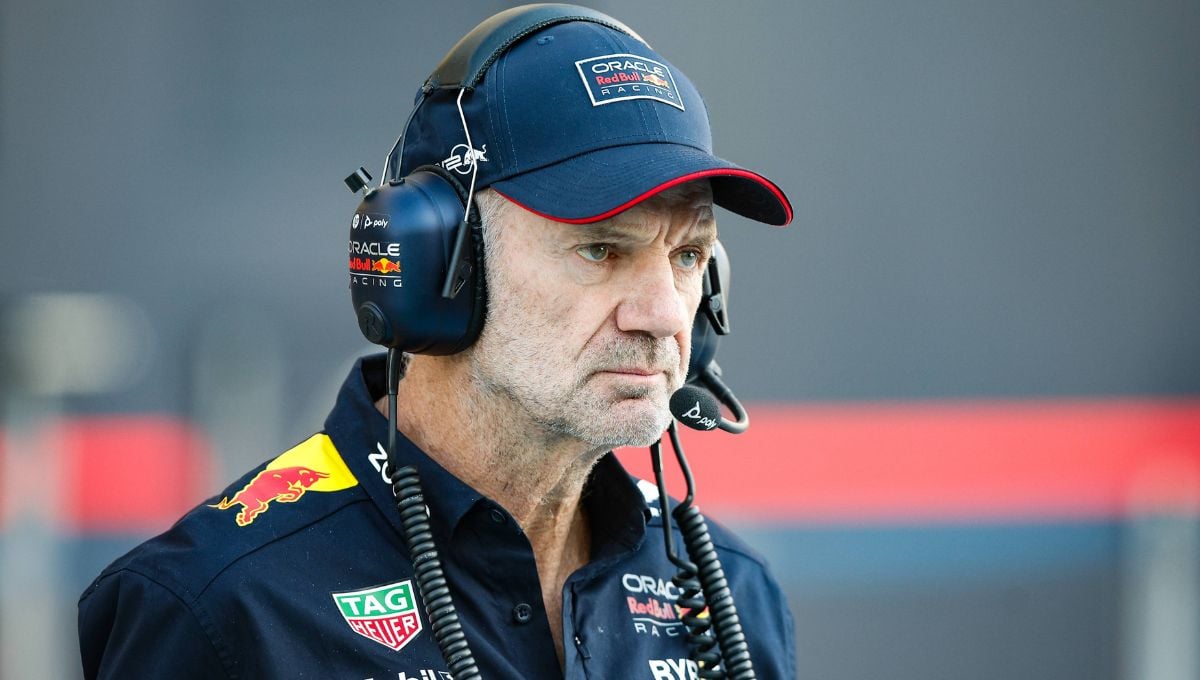El fichaje fallido de Adrian Newey
