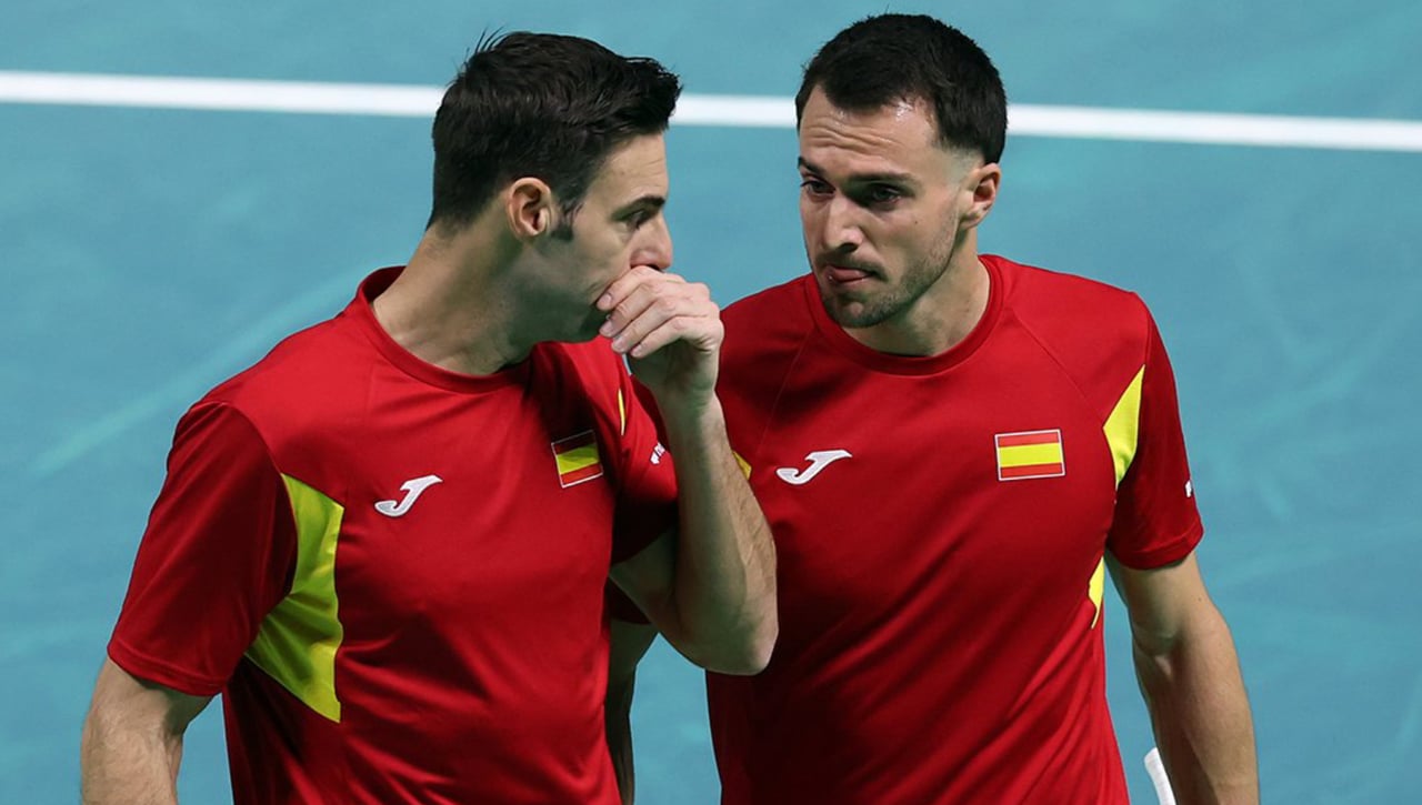 España saca pecho antes de la final ante Italia en la Copa Davis
